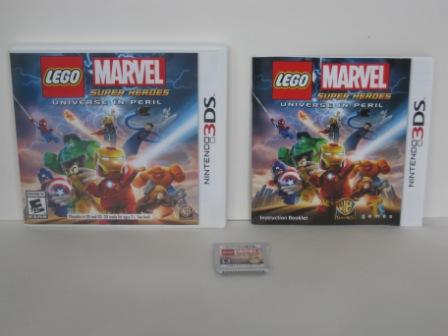 LEGO Marvel Super Heroes: Universe In Peril - Nintendo 3DS Game